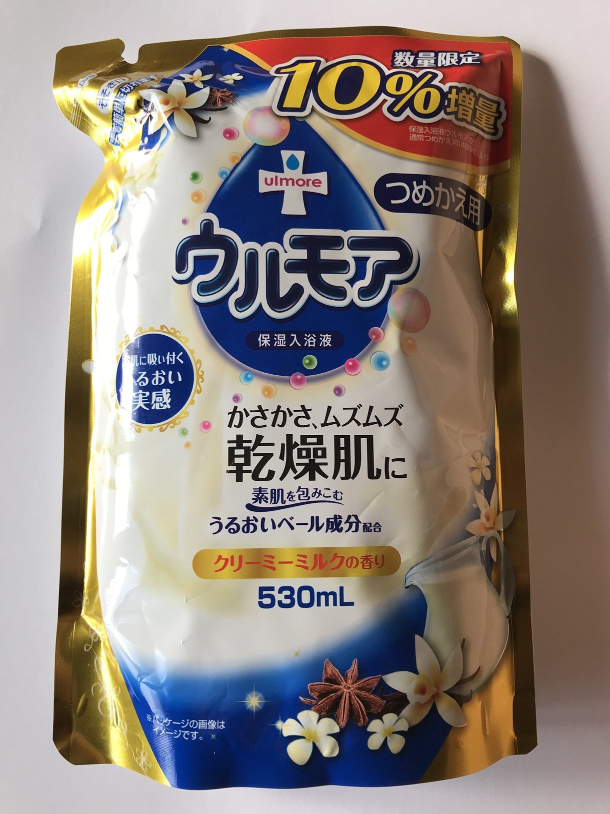 ウルモア クリーミーフローラル 大容量 960ml 10個セット